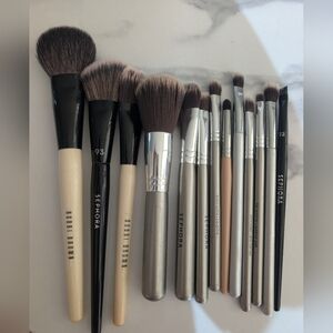 Collection Of 13 Makeup Brushes